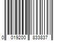 Barcode Image for UPC code 0019200833837