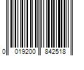 Barcode Image for UPC code 0019200842518