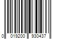 Barcode Image for UPC code 0019200930437