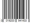 Barcode Image for UPC code 0019200941433