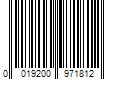 Barcode Image for UPC code 0019200971812