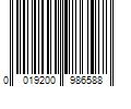 Barcode Image for UPC code 0019200986588