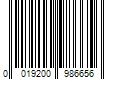 Barcode Image for UPC code 0019200986656