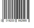 Barcode Image for UPC code 0019200992565