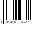 Barcode Image for UPC code 0019200993517