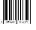 Barcode Image for UPC code 0019200994323