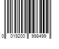 Barcode Image for UPC code 0019200998499