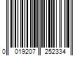 Barcode Image for UPC code 00192072523355