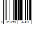 Barcode Image for UPC code 0019213947491