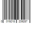 Barcode Image for UPC code 0019218239287