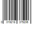 Barcode Image for UPC code 0019218375206