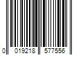 Barcode Image for UPC code 0019218577556