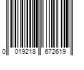 Barcode Image for UPC code 0019218672619