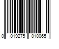 Barcode Image for UPC code 0019275010065