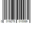 Barcode Image for UPC code 0019275010089