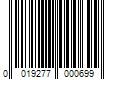 Barcode Image for UPC code 0019277000699