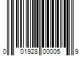 Barcode Image for UPC code 001928000059