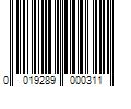 Barcode Image for UPC code 00192890003145