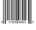 Barcode Image for UPC code 001929989230