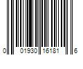 Barcode Image for UPC code 001930161816