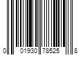 Barcode Image for UPC code 001930785258