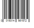 Barcode Image for UPC code 0019314561572