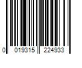 Barcode Image for UPC code 00193152249332