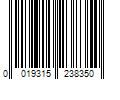 Barcode Image for UPC code 00193152383593