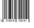 Barcode Image for UPC code 0019319729151