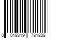 Barcode Image for UPC code 0019319781838