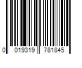 Barcode Image for UPC code 0019319781845