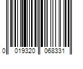 Barcode Image for UPC code 0019320068331