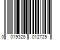 Barcode Image for UPC code 0019328012725