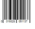 Barcode Image for UPC code 0019328051137