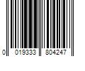 Barcode Image for UPC code 0019333804247