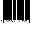 Barcode Image for UPC code 0019341115328