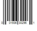 Barcode Image for UPC code 001936302961