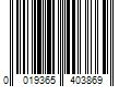 Barcode Image for UPC code 00193654038670