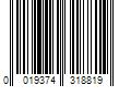 Barcode Image for UPC code 0019374318819