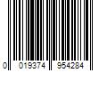 Barcode Image for UPC code 0019374954284