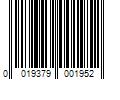 Barcode Image for UPC code 0019379001952