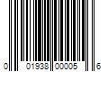 Barcode Image for UPC code 001938000056