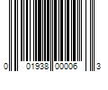 Barcode Image for UPC code 001938000063