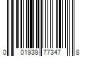 Barcode Image for UPC code 001939773478