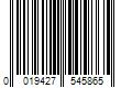 Barcode Image for UPC code 0019427545865