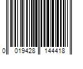 Barcode Image for UPC code 0019428144418