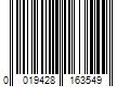 Barcode Image for UPC code 0019428163549