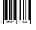 Barcode Image for UPC code 0019428163785