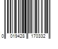 Barcode Image for UPC code 0019428170332