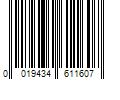 Barcode Image for UPC code 00194346116072